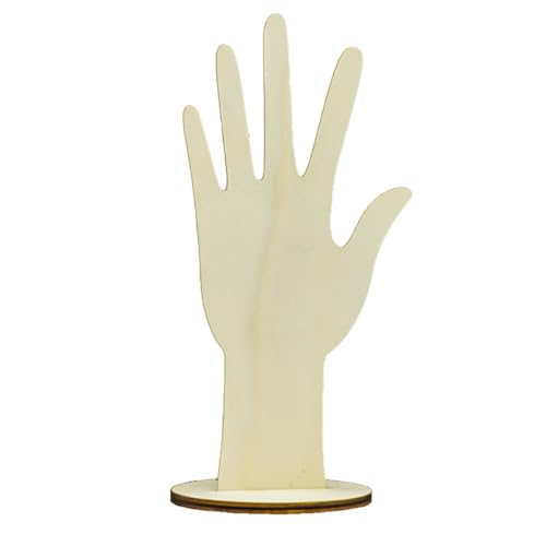 Ring-Hand-Display Schmuckständer - Mannequin-Display mit Armbandständer - Schmuckständer für Anhänger, Armbänder, Vitrine von Opilroyn
