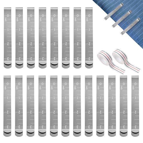 Saum-Clips aus Edelstahl, Polsterwerkzeug | Quilt-Clips mit 2 Positionierungspapieren – Zubehör zum Befestigen von Kleidern, Tops, Jeans, Pullovern, Saum-Clips aus Edelstahl, Polsterwerkzeug | Quilt-Clips mit 2 Positionierungspapieren – Zubehör zum Befestigen von Kleidern, Tops, Jeans, Pullovern, von Opilroyn