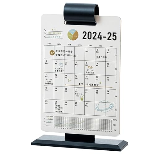 Schreibtischkalender 2025, kreativer Schreibtischkalender, vertikaler Kalender 2025, ewiger Schreibtischkalender mit ökologischen Tintendrucken, Notizblock mit Kalender Schreibtischkalender 2025, kreativer Schreibtischkalender, vertikaler Kalender 2025, ewiger Schreibtischkalender mit ökologischen Tintendrucken, Notizblock mit Kalender von Opilroyn