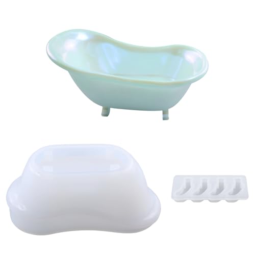 Seifenform aus Silikon – Badewannenform Harzform, Bastelform, Epoxidharz-Zubehör | Kreative Silikonform mit flexiblem Design für Wohndekoration, handgemachte Seife, Weihnachtsgeschenke, Kunst Seifenform aus Silikon – Badewannenform Harzform, Bastelform, Epoxidharz-Zubehör | Kreative Silikonform mit flexiblem Design für Wohndekoration, handgemachte Seife, Weihnachtsgeschenke, Kunst von Opilroyn