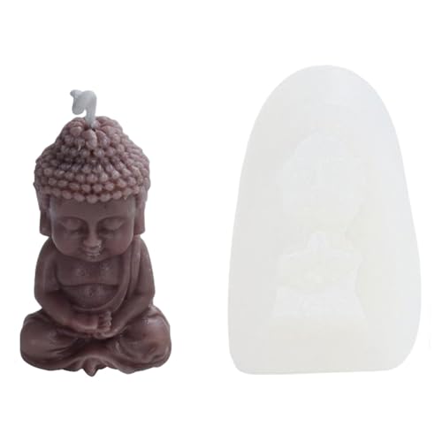 Silikon-Buddha-Form – 3D-Kerzen-Handform Mit dieser Silikonform für Buddha-Statuen können Sie Kerzen und Seifen herstellen | DIY-Buddha-Form, ideal für Kunsthandwerk und Innendekoration Silikon-Buddha-Form – 3D-Kerzen-Handform Mit dieser Silikonform für Buddha-Statuen können Sie Kerzen und Seifen herstellen | DIY-Buddha-Form, ideal für Kunsthandwerk und Innendekoration von Opilroyn