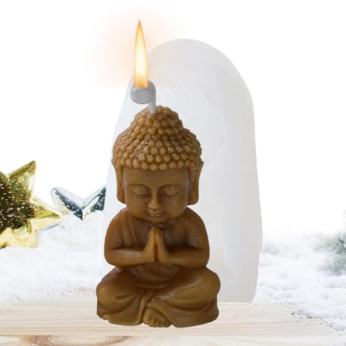 Silikon-Buddha-Form – 3D-Kerzen-Handform Mit dieser Silikonform für Buddha-Statuen können Sie Kerzen und Seifen herstellen | DIY-Buddha-Form, ideal für Kunsthandwerk und Innendekoration Silikon-Buddha-Form – 3D-Kerzen-Handform Mit dieser Silikonform für Buddha-Statuen können Sie Kerzen und Seifen herstellen | DIY-Buddha-Form, ideal für Kunsthandwerk und Innendekoration von Opilroyn