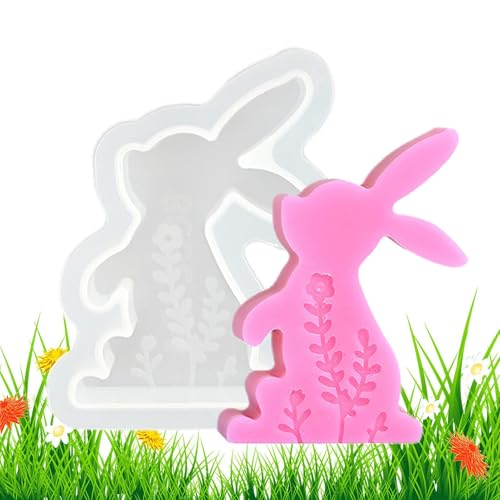 Silikon Kaninchen Gießform Frühling Ostern Kaninchen Form Form Form Handgemachte Kerzen Gießform im Frühling DIY Handwerk aus lebensmittelechtem Silikon für Silikon Kaninchen Gießform Frühling Ostern Kaninchen Form Form Form Handgemachte Kerzen Gießform im Frühling DIY Handwerk aus lebensmittelechtem Silikon für von Opilroyn