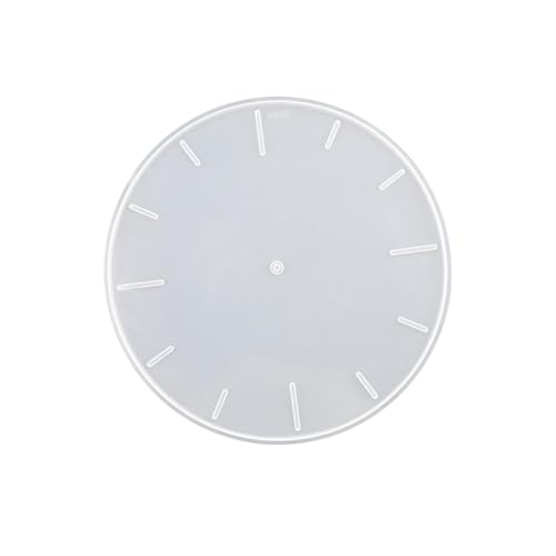 Silikon-Kerzenform für Uhren, Glocken, langlebige Kerzen, Ton, Epoxidharz, römische Silikonform für Wand, Heimdekoration Silikon-Kerzenform für Uhren, Glocken, langlebige Kerzen, Ton, Epoxidharz, römische Silikonform für Wand, Heimdekoration von Opilroyn