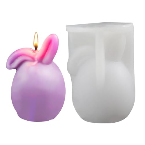 Silikonform Osterhase, Silikonformen Ostern | Silikonform für Osterhasen | Silikonform für Ostereier | Epoxidharz Silikonformen, Kerzenformen für Kerzenherstellung, von Opilroyn