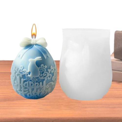 Silikonform für Ostereier | Silikonformen für Ostereier | 3D Silikonform für Ostern | Ästhetische Wohnkultur Epoxidharz Silikonform, Dekoform von Opilroyn