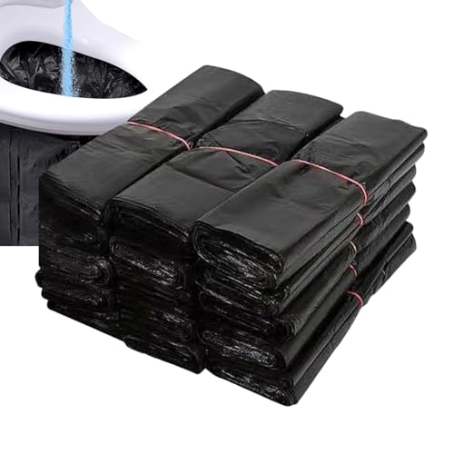 Simple Toilet Garbage Bag Care Bag (50pcs), Wastebasket Bin Liners, Multi-Use Waste Bags 50x, Camping Toilet Bags, Toilet Bags, Camping Potty Bags Multi-Use For Camping, Hiking, Traveling von Opilroyn