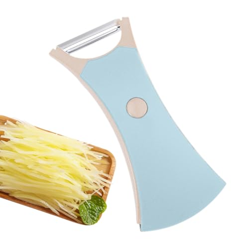 Sparschäler Küche Schäler | Gemüseschäler | Gemüseschäler Obstschäler 2 in 1 | Rutschfeste und ergonomische Haushaltsküchenhelfer für Obst und von Opilroyn