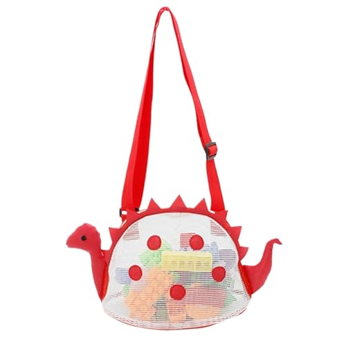 Strandtasche aus Netzstoff, Strandtasche für Kinder, Dinosaurier-Tragetasche für Kinder, große Netz-Strandtasche, Mehrzweck-Strandtasche für Kinder, Netztasche Strandtasche aus Netzstoff, Strandtasche für Kinder, Dinosaurier-Tragetasche für Kinder, große Netz-Strandtasche, Mehrzweck-Strandtasche für Kinder, Netztasche von Opilroyn