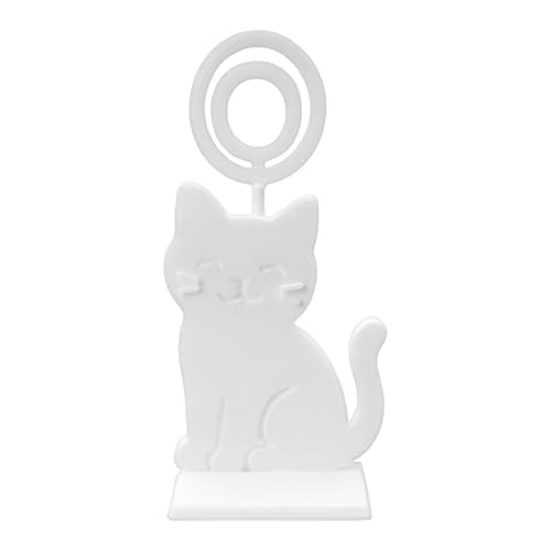 Tischnummernhalter | Tischfotohalter – Namensschild in Katzenform für Hotels, Restaurants, Haus Tischnummernhalter | Tischfotohalter – Namensschild in Katzenform für Hotels, Restaurants, Haus von Opilroyn
