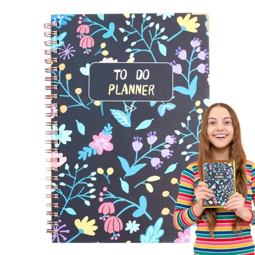 To-Do-Listen-Notizblock, Notizbuch in | Terminplaner A5 Daily Planner – To-Do-Checkliste Organizer, Multifunktionaler Planer, Notizblock To-Do-Listen-Notizblock, Notizbuch in | Terminplaner A5 Daily Planner – To-Do-Checkliste Organizer, Multifunktionaler Planer, Notizblock von Opilroyn