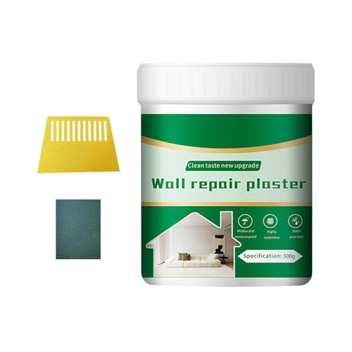 Trockenbau-Reparatur-Set, Wandlochfüller | Trockenbau-Reparaturset, langlebig, schnell trocknend, Wandreparatur-Set mit Schaber, Reparaturset mu Trockenbau-Reparatur-Set, Wandlochfüller | Trockenbau-Reparaturset, langlebig, schnell trocknend, Wandreparatur-Set mit Schaber, Reparaturset mu von Opilroyn