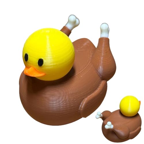 Truthahn-Dekorationen - Truthahn-, Thanksgiving-, Einzigartiges 3D-gedrucktes Truthahn- Und Pilgerspielzeug - Herbstdekoration Truthahn-Dekorationen - Truthahn-, Thanksgiving-, Einzigartiges 3D-gedrucktes Truthahn- Und Pilgerspielzeug - Herbstdekoration von Opilroyn