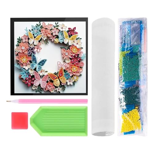 Vistaprint 5D-Kunstmalerei-Set, Landschaftsmalerei, 5D – Paket mit Materialien für Diamantmalerei, dekorative Malerei, handgefertigt, Kunsthandwerk von Opilroyn