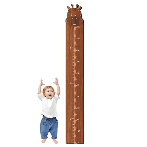 Wanddiagramm für Kinder, Höhen-Diagramm aus Holz | Lineal zum Messen der Höhe von Kindern an der Wand - Lineal Diagramm 'Höhe an der Wand zu Kinderzimmer-Zeichentrickfilm Wanddiagramm für Kinder, Höhen-Diagramm aus Holz | Lineal zum Messen der Höhe von Kindern an der Wand - Lineal Diagramm 'Höhe an der Wand zu Kinderzimmer-Zeichentrickfilm von Opilroyn