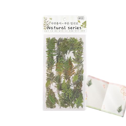 Wasserdichte Blumenabziehbilder - Transparente Blumen-Aufkleber, Vintage-Blumenaufkleber, Vistaprint Album-Aufkleber 6 Retro dekorative Aufkleber, wasserdichte Blumenaufkleber für P Liebhaber Wasserdichte Blumenabziehbilder - Transparente Blumen-Aufkleber, Vintage-Blumenaufkleber, Vistaprint Album-Aufkleber 6 Retro dekorative Aufkleber, wasserdichte Blumenaufkleber für P Liebhaber von Opilroyn