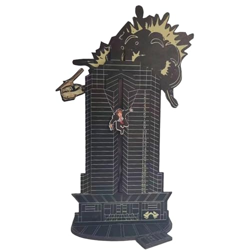 Weihnachten 2023 Adventskalender Countdown Kalender Desktop Holz Ornamente Hans Gruber Tropfen vom Nakatomi Square von Opilroyn