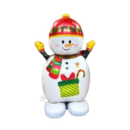 Weihnachten Folienballons, Weihnachtsballons Dekoration, Weihnachtsfiguren Deko Ballon, Festliche Heimdekoration, Foto Requisiten Party Supplies für Weihnachten Neujahr Weihnachten Folienballons, Weihnachtsballons Dekoration, Weihnachtsfiguren Deko Ballon, Festliche Heimdekoration, Foto Requisiten Party Supplies für Weihnachten Neujahr von Opilroyn