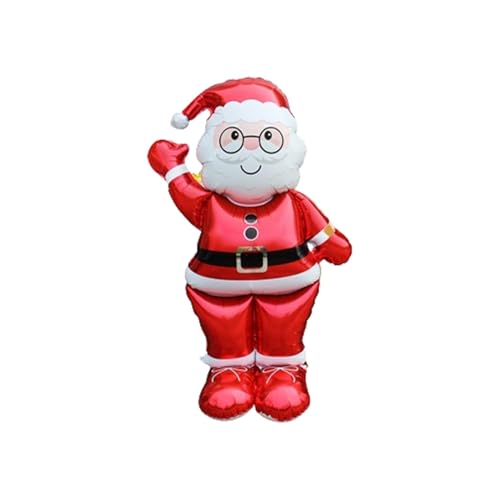 Weihnachten Folienballons, Weihnachtsmann Luftballons, Weihnachtsballons Dekoration, Weihnachtsfiguren Deko Ballon, Festliche Heimdekoration, Foto Requisiten Party Supplies für Weihnachten Neujahr Weihnachten Folienballons, Weihnachtsmann Luftballons, Weihnachtsballons Dekoration, Weihnachtsfiguren Deko Ballon, Festliche Heimdekoration, Foto Requisiten Party Supplies für Weihnachten Neujahr von Opilroyn