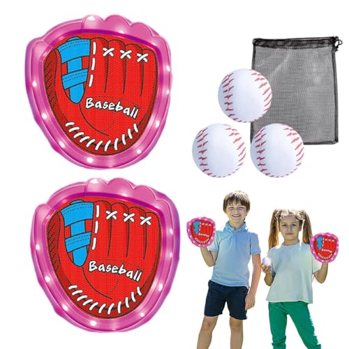 - und Fangspiel, und Fang-Sportspielset | klebriger Ballwurfspielset | Strandwurfspiel für Karneval im Freien, Familientreffen - und Fangspiel, und Fang-Sportspielset | klebriger Ballwurfspielset | Strandwurfspiel für Karneval im Freien, Familientreffen von Opilroyn