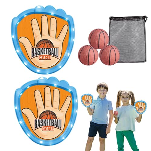 - und Fangspielzeugset, und Fangspielzeug, Baseball-Trainingsspiel, Strandwurfspiel für Karneval, im Freien, Fam-Treffen - und Fangspielzeugset, und Fangspielzeug, Baseball-Trainingsspiel, Strandwurfspiel für Karneval, im Freien, Fam-Treffen von Opilroyn