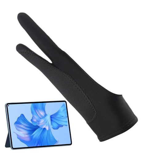 Zeichenhandschuhe - Leichte Anti-Touch-Malhandschuhe für Grafikdesigner | Atmungsaktive Skizzenhandschuhe für die Verwendung mit Tablet-Papier, glatte Oberflächenhandschuhe für digitale Kunst und Hand Zeichenhandschuhe - Leichte Anti-Touch-Malhandschuhe für Grafikdesigner | Atmungsaktive Skizzenhandschuhe für die Verwendung mit Tablet-Papier, glatte Oberflächenhandschuhe für digitale Kunst und Hand von Opilroyn