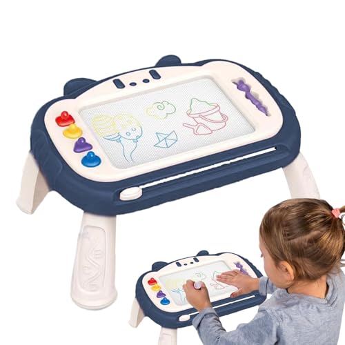 Zeichentisch für Kinder, Doodle Magnettafel | 4 Farben Spielzeugbrett zum Zeichnen von Kindern, Kritzeleien Spielzeug zum Schreiben, Graffiti, Kinder im Vorschulalter mit ga Zeichentisch für Kinder, Doodle Magnettafel | 4 Farben Spielzeugbrett zum Zeichnen von Kindern, Kritzeleien Spielzeug zum Schreiben, Graffiti, Kinder im Vorschulalter mit ga von Opilroyn
