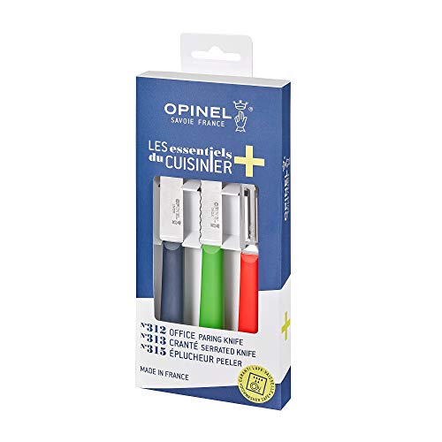 Opinel 254595 Küchenmesser, Kunststoff von Opinel