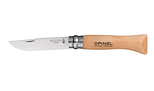 Opinel Inox Messer Erwachsene Blister 2540609 N° 06 von Opinel