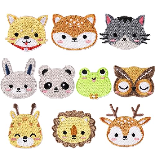 Opopark 10 Stück Flicken zum Aufbügeln Kinder, Bügelflicken Kinder Patches Bügelbilder für Textilien T-shirt Jeans Kleidung Taschen Opopark 10 Stück Flicken zum Aufbügeln Kinder, Bügelflicken Kinder Patches Bügelbilder für Textilien T-shirt Jeans Kleidung Taschen von Opopark