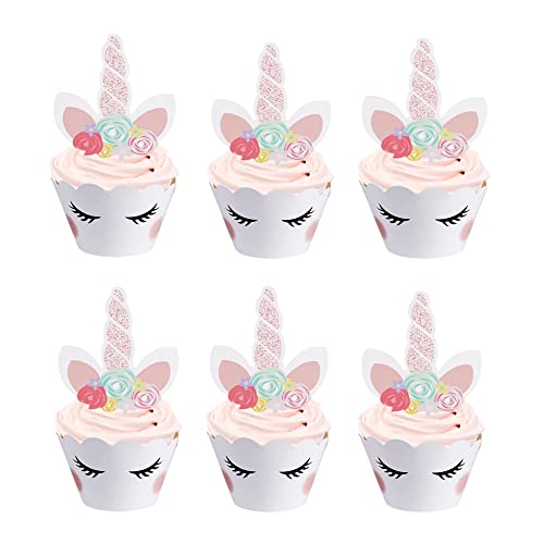 Opret Einhorn Cupcake Toppers 24 Set, Tortendeko Einhorn Deko Torte Geburtstagsdeko Kuchendeckel Einhorn Kuchendeko Einhorn Muffin Deko, Einhorn Cupcake Dekoration für Geburtstag Hochzeiten Party Opret Einhorn Cupcake Toppers 24 Set, Tortendeko Einhorn Deko Torte Geburtstagsdeko Kuchendeckel Einhorn Kuchendeko Einhorn Muffin Deko, Einhorn Cupcake Dekoration für Geburtstag Hochzeiten Party von Opret