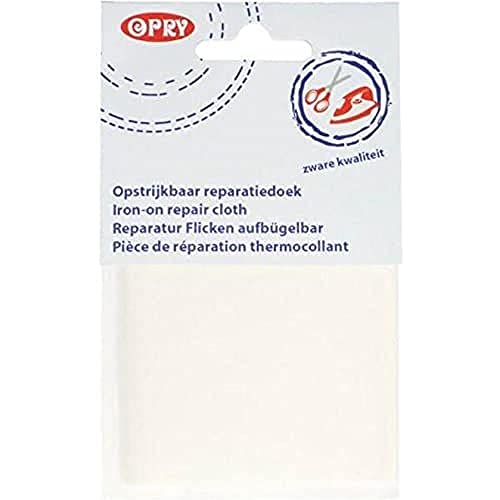 Opry 1021120-0009 Reparatur-Flicken, 0009 Weiss, 12 cm x 40 cm von Opry