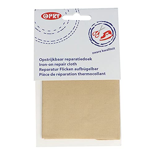 Opry 1021120-0837 Reparatur-Flicken, 0837 Braun, 12 cm x 40 cm von Opry