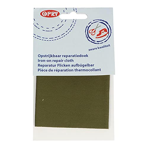 Opry 1021120-5790 Reparatur-Flicken, 5790 Grün, 12 cm x 40 cm von Opry