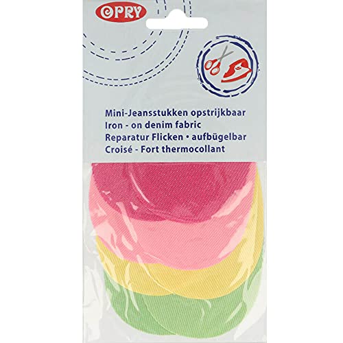 Opry 1022226 Reparatur-Flicken, Fabric, Rosa, Eine Grösse, 8 Count von Opry