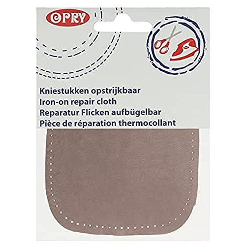 Opry 102466-013 Knie-Flicken zum Aufbügeln, 151 Violett, Eine Grösse von Opry