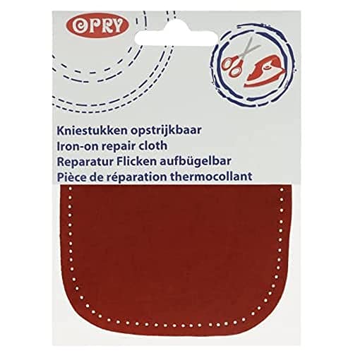 Opry 102466-266 Knie-Flicken zum Aufbügeln, 752 Rot, Eine Grösse Opry 102466-266 Knie-Flicken zum Aufbügeln, 752 Rot, Eine Grösse von Opry