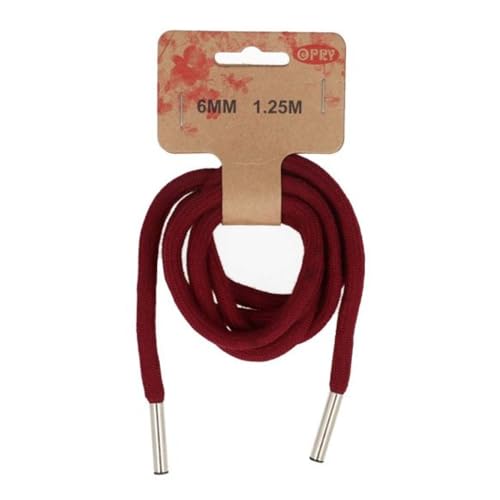 Opry 23412-750 Kordel, Cotton, 750 Bordeaux, 6 mm Opry 23412-750 Kordel, Cotton, 750 Bordeaux, 6 mm von Opry