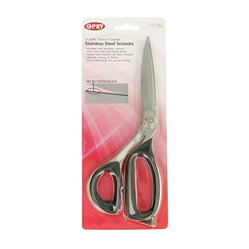 Opry 77786 Schere, Metal, Schwarz, 22.5 cm Opry 77786 Schere, Metal, Schwarz, 22.5 cm von Opry