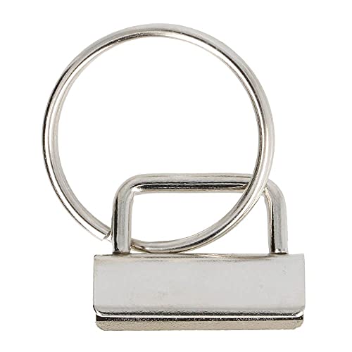 Opry 89852 Schlüsselanhänger, Metal, Silber, 25 mm Opry 89852 Schlüsselanhänger, Metal, Silber, 25 mm von Opry
