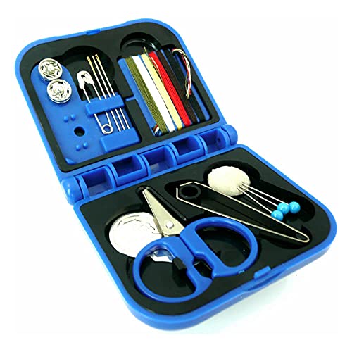 Opry 96083 Näh-reiseset, Plastic, Blau/Silber/Schwarz, Eine Grösse Opry 96083 Näh-reiseset, Plastic, Blau/Silber/Schwarz, Eine Grösse von Opry