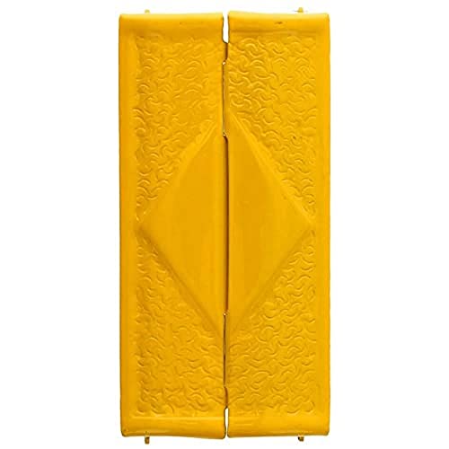 Opry 97384-645 Klemmschnalle, 645 Gelb, 60 mm von Opry