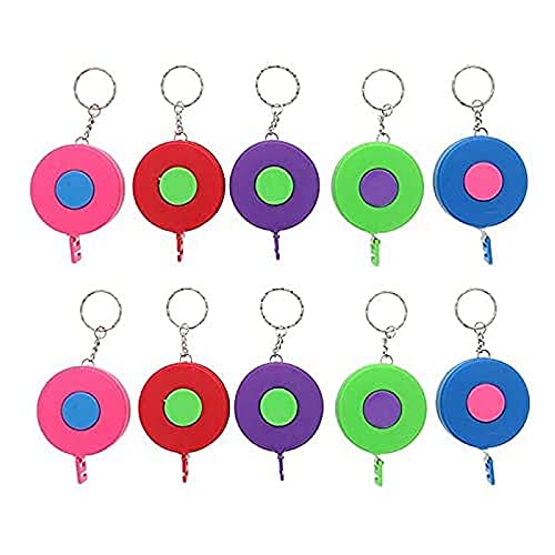 Opry 996186-10 Rollmaßband, Grün/Blau/Rosa, Eine Grösse, 10 Count Opry 996186-10 Rollmaßband, Grün/Blau/Rosa, Eine Grösse, 10 Count von Opry