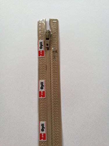 Opti S40-22-00886 Reißverschluss, 100Prozent Polyester, 00886 Braun, 26x22x2.5cm Opti S40-22-00886 Reißverschluss, 100Prozent Polyester, 00886 Braun, 26x22x2.5cm von Opti