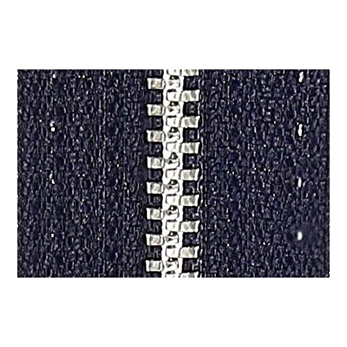 Opti M40-08-00210 Reißverschluss, 51Prozent Polyester, 49Prozent Baumwolle, 00210 Blau, 8cm Opti M40-08-00210 Reißverschluss, 51Prozent Polyester, 49Prozent Baumwolle, 00210 Blau, 8cm von MEZ