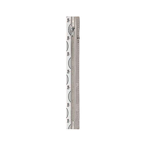 Opti M40-12-00004 Reißverschluss, 00004 Grau, 12cm Opti M40-12-00004 Reißverschluss, 00004 Grau, 12cm von Opti
