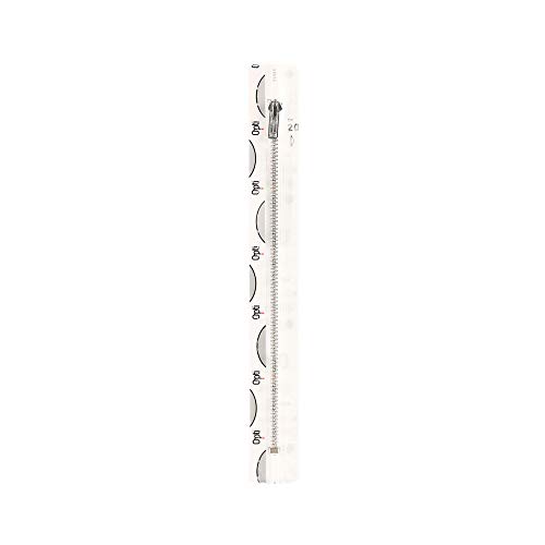 Opti M40-14-00009 Reißverschluss, 00009 Weiss, 14cm Opti M40-14-00009 Reißverschluss, 00009 Weiss, 14cm von Opti