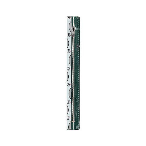 Opti M40-14-00461 Reißverschluss, 00461 Grün, 14cm Opti M40-14-00461 Reißverschluss, 00461 Grün, 14cm von Opti