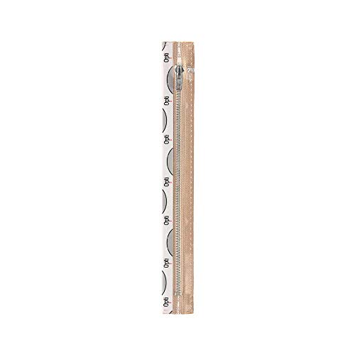 Opti M40-14-00886 Reißverschluss, 00886 Braun, 14cm von Opti