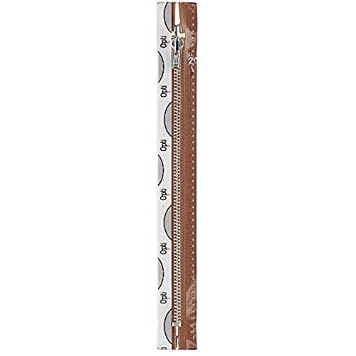 Opti M40-14-00932 Reißverschluss, 00932 Braun, 14cm Opti M40-14-00932 Reißverschluss, 00932 Braun, 14cm von Opti
